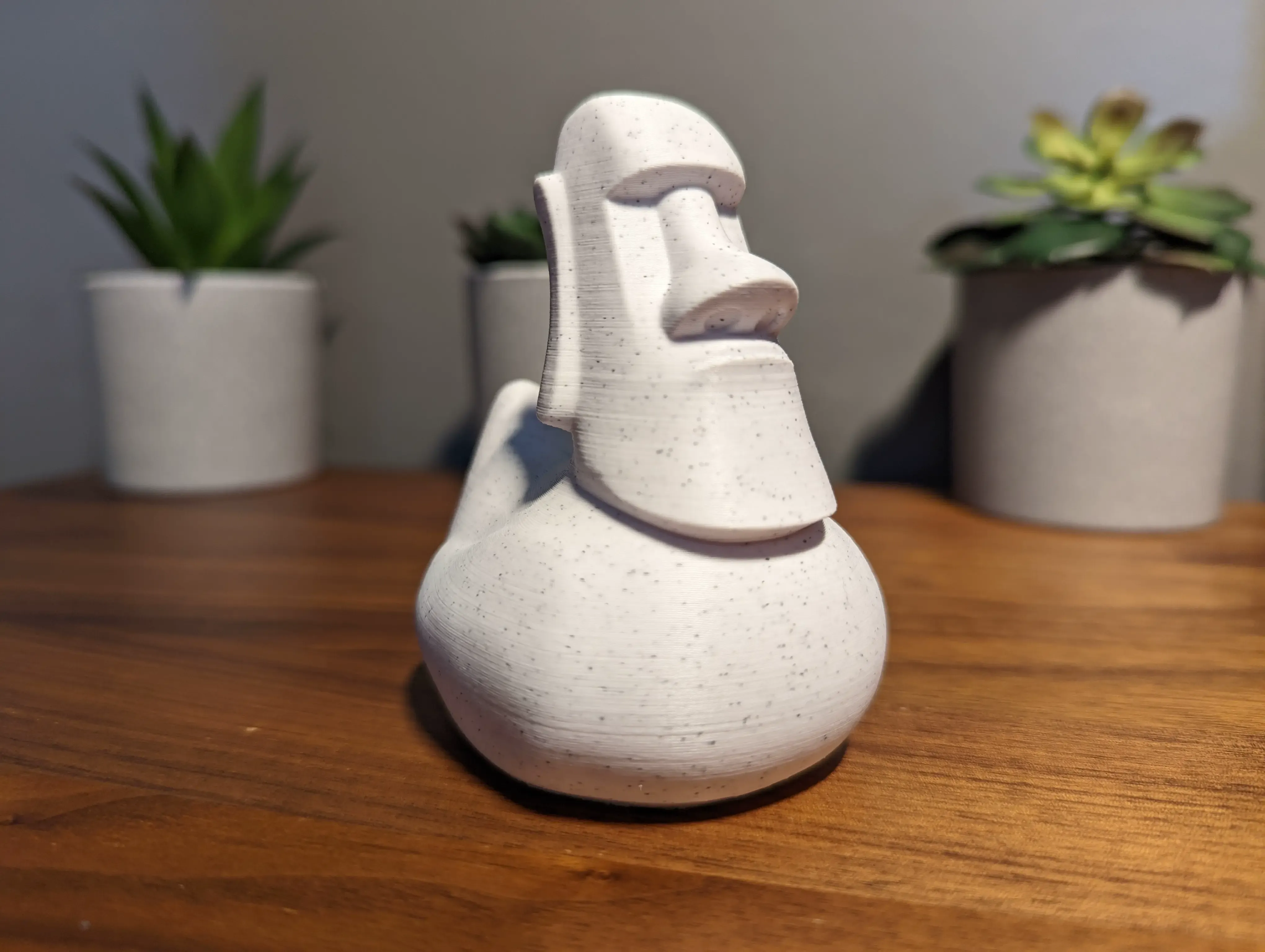 Moai Duck
