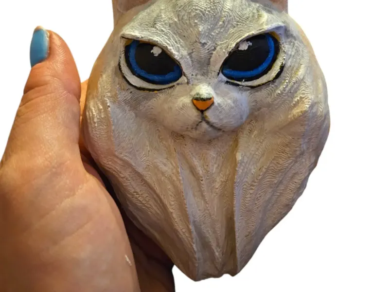 cat wall art, ragdoll