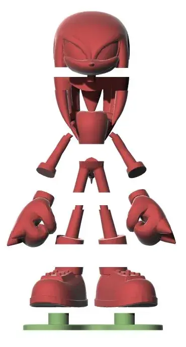 Knuckles (35cm)