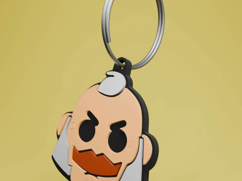 Sam | Série de Chaveiros Brawl Stars