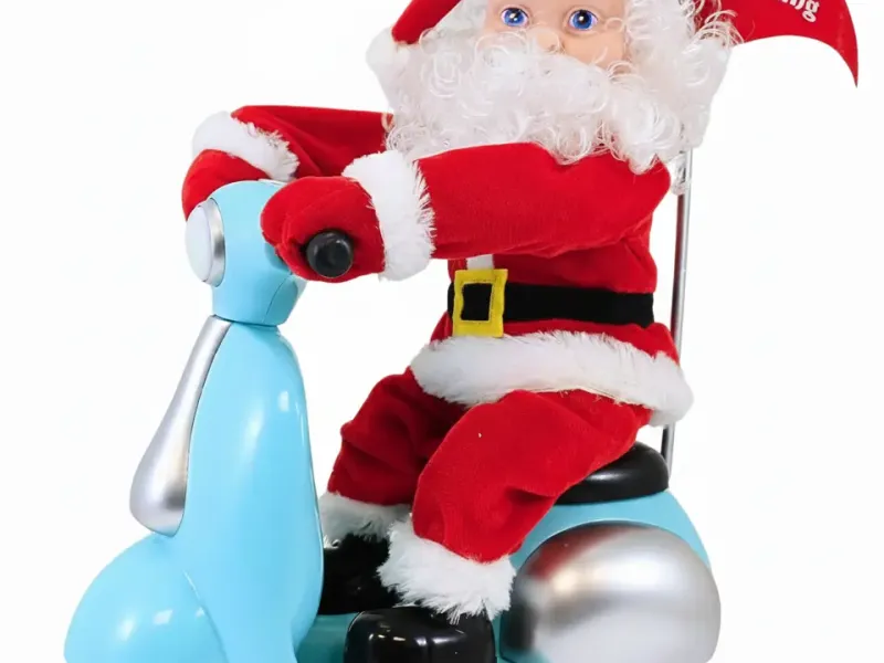 Santa's Scooter Bike 