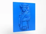 Native Indian relief 2-2
