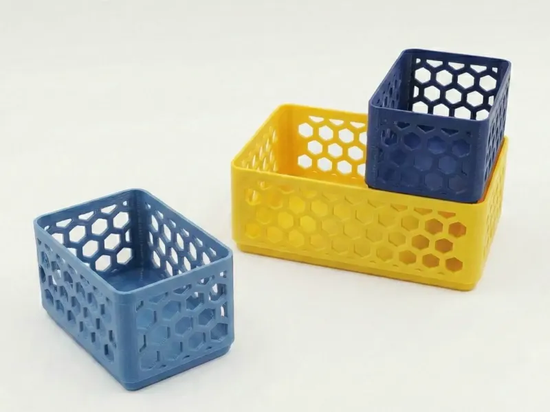 Ultralight Stackable Bins | 3 Sizes