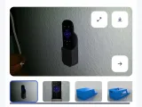 Roku Remote Wall Holder-0