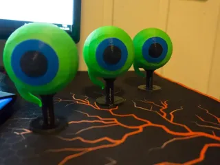 JackSepticEye mascot 4 pice model