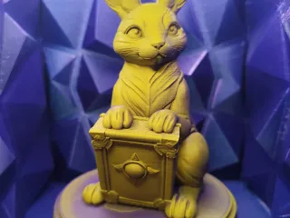 Aurelix Chestwhisper Sacred Keeper of Hidden Blessings