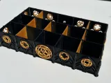 Gothic Organizer 5x3 Box-3