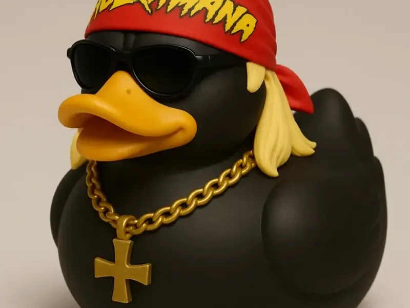 Hulkamania Duck