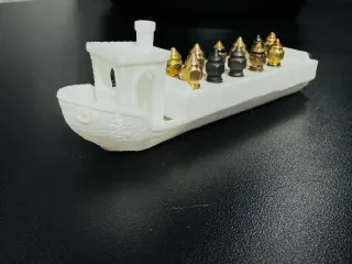 Benchy Cargoship Nozzle Holder