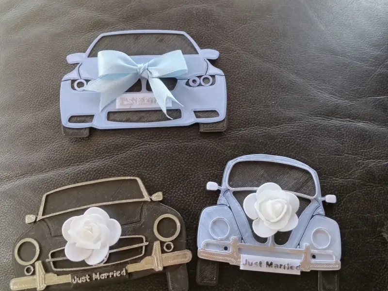 Auto appena sposate