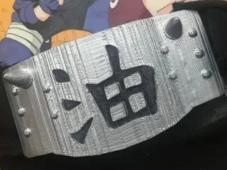 jiraiya head band 