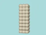 Candle Mold A05 - Molding Maker Wick Template-2