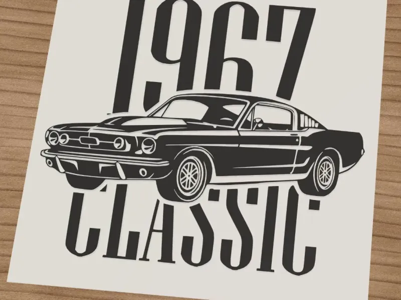 Iconic 1967 Ford Mustang Classic Eleanor