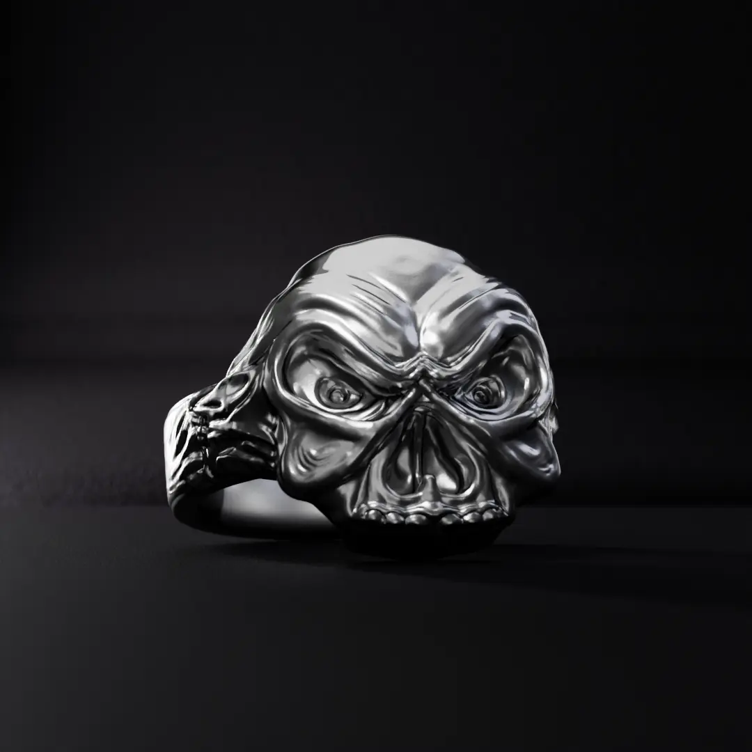 Skull ring