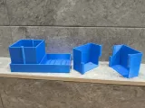 Easy-Release Seedling Pots with Drip Tray-3