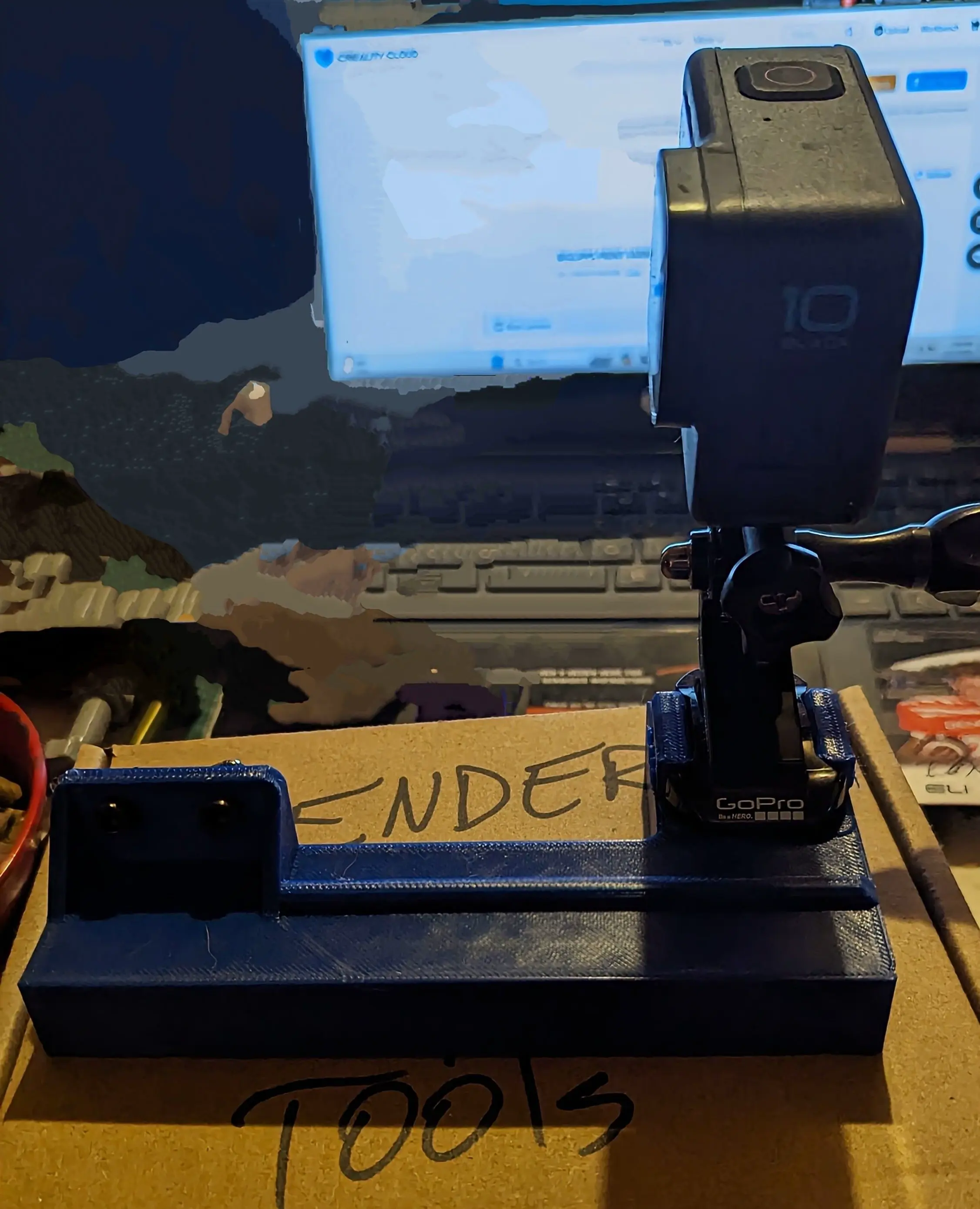 GOPRO HALTERUNG FÜR ENDER3 V2 NEO