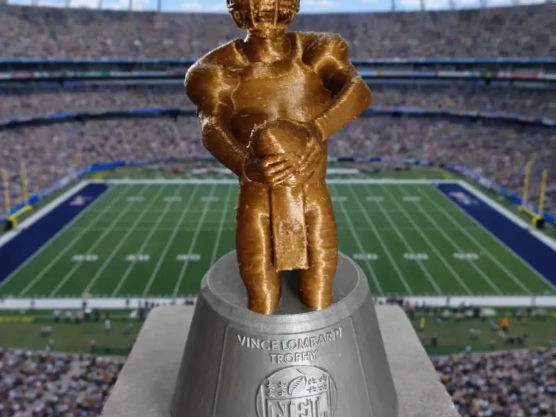 🏈 Trofeo del Super Bowl
