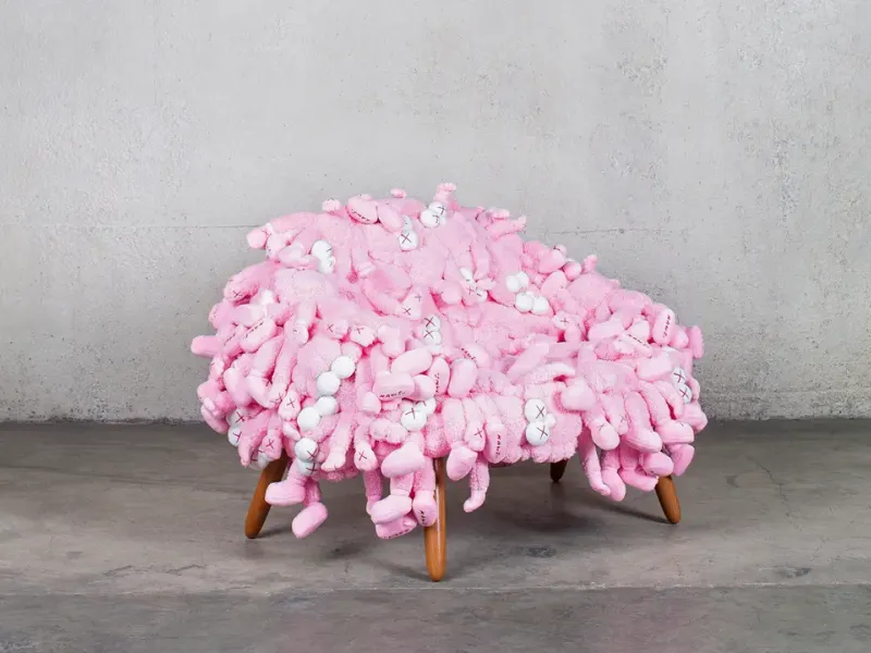 Kaws x Campana BFF Stuhl Kunst Spielzeug Fan Art