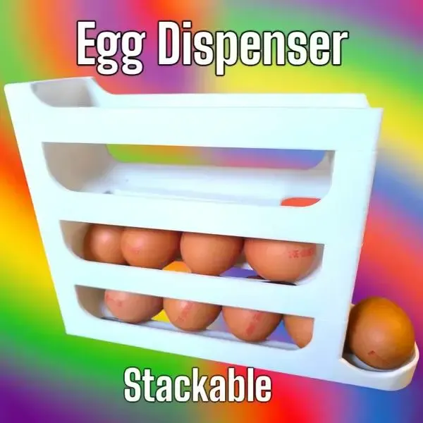 Stackable Egg Holder / Dispenser