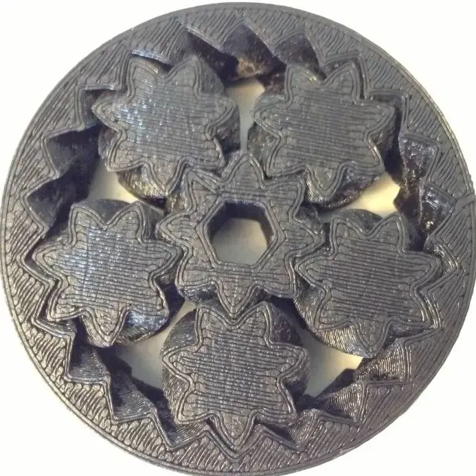 Fidget gear baring