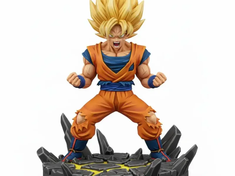 DRAGON BALL MINIATURE 001