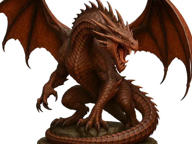 dragão guardião 
