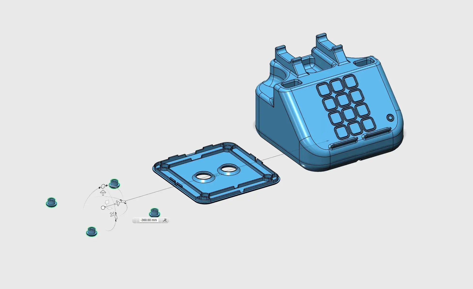 cool Oldshool retro phone for your cell phone with organizer