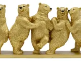 Dancing Bears Decorative 3D Model-2