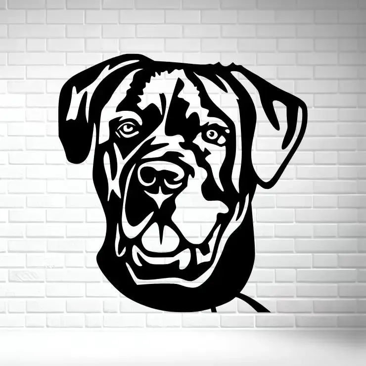 🐶 Cane Corso Wall Sculpture 2D / Escultura de Pared