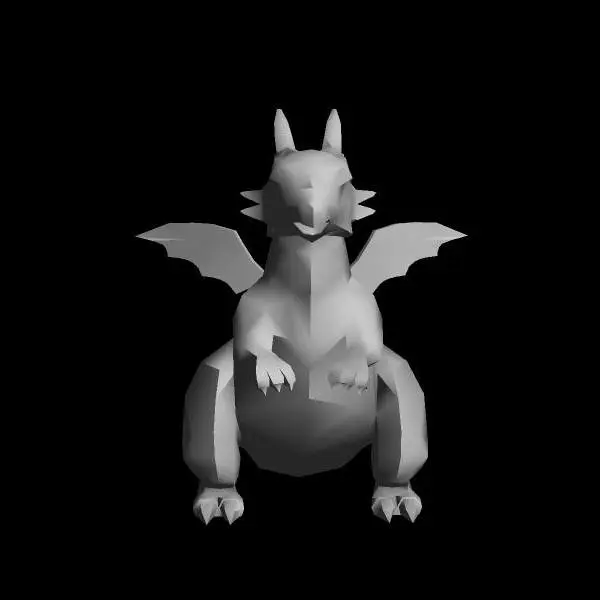 Icarus version Low Poly - Dragon Ball