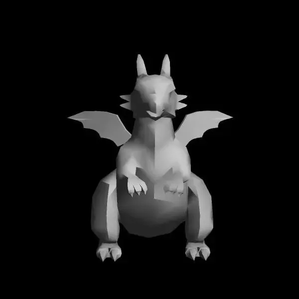 Icarus version Low Poly - Dragon Ball
