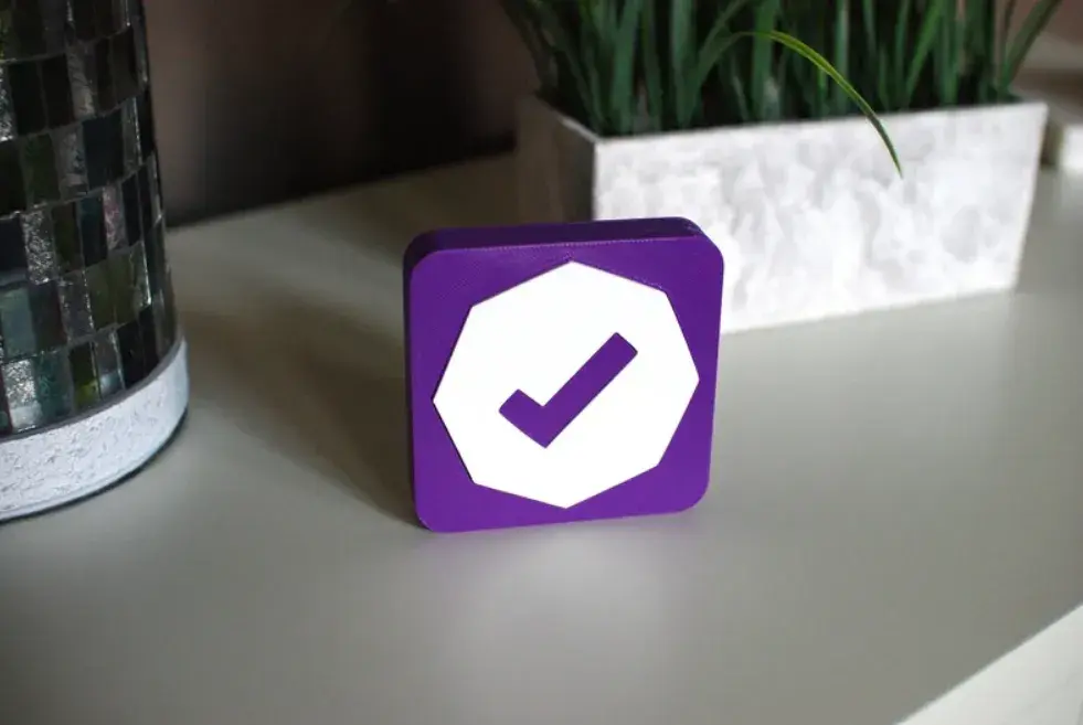 Twitch Partner badge logo