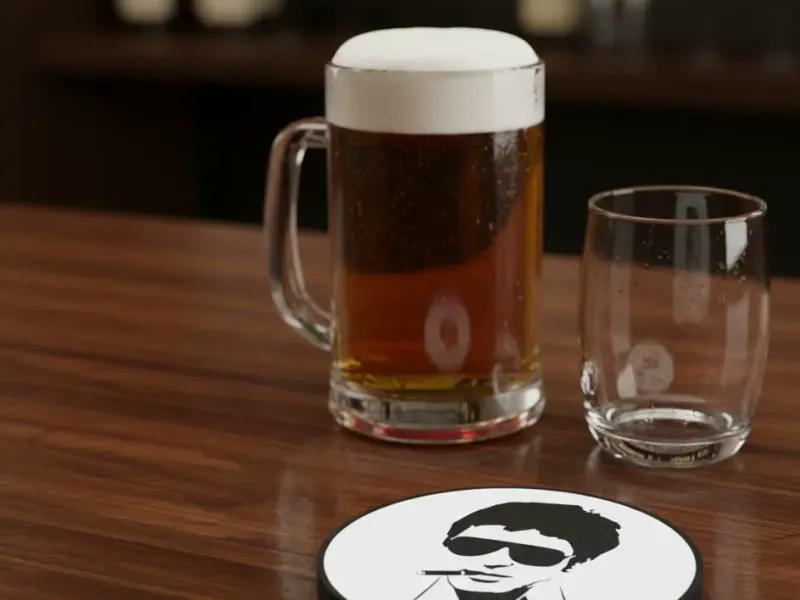 Scarface Tony Montana Coaster