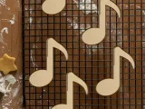 Treble Clef Cookie Cutter, Biscuit Cutter-1