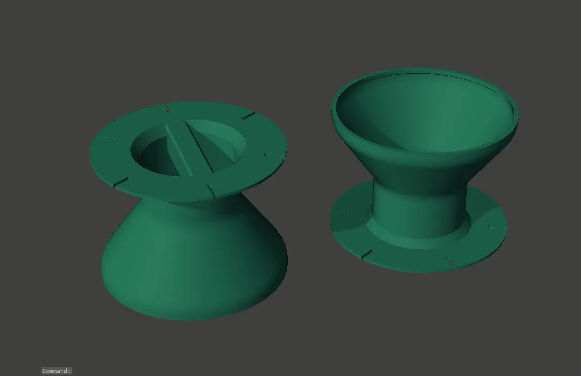 Fishing Line Spool 3D models download Creality Cloud