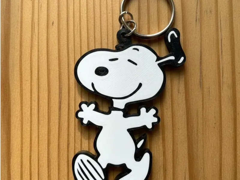 Keychain - Snoopy 2