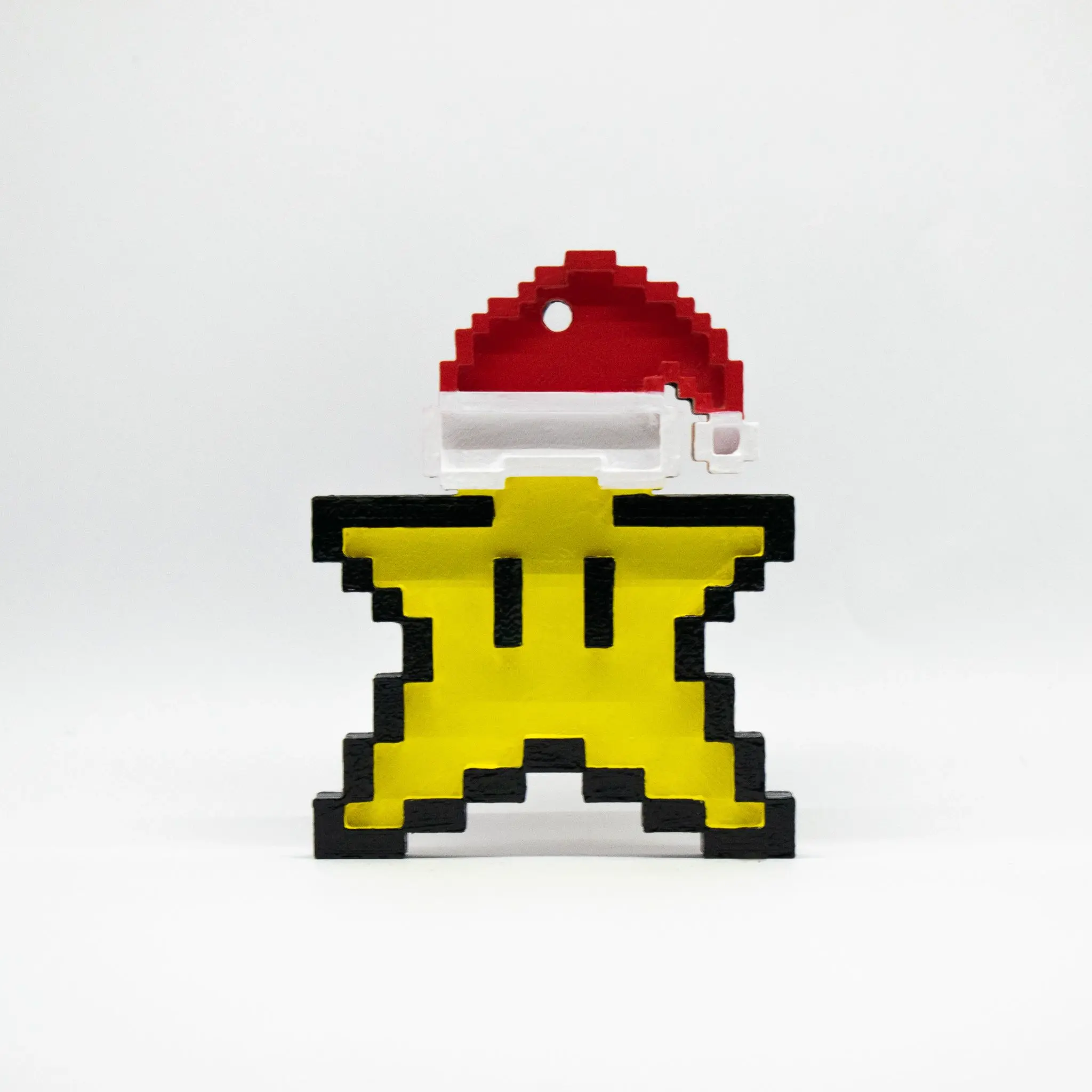 Mario Star Christbaumschmuck