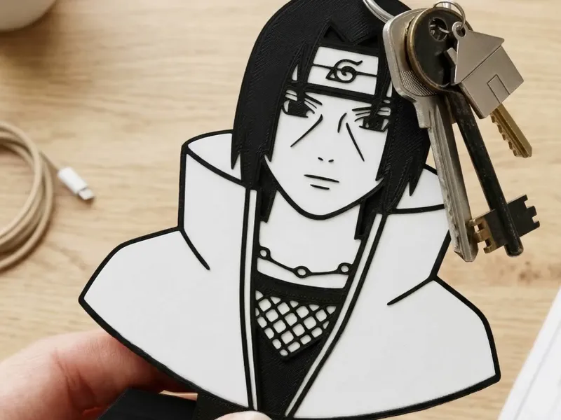 LLavero de Naruto - Itachi Uchiha