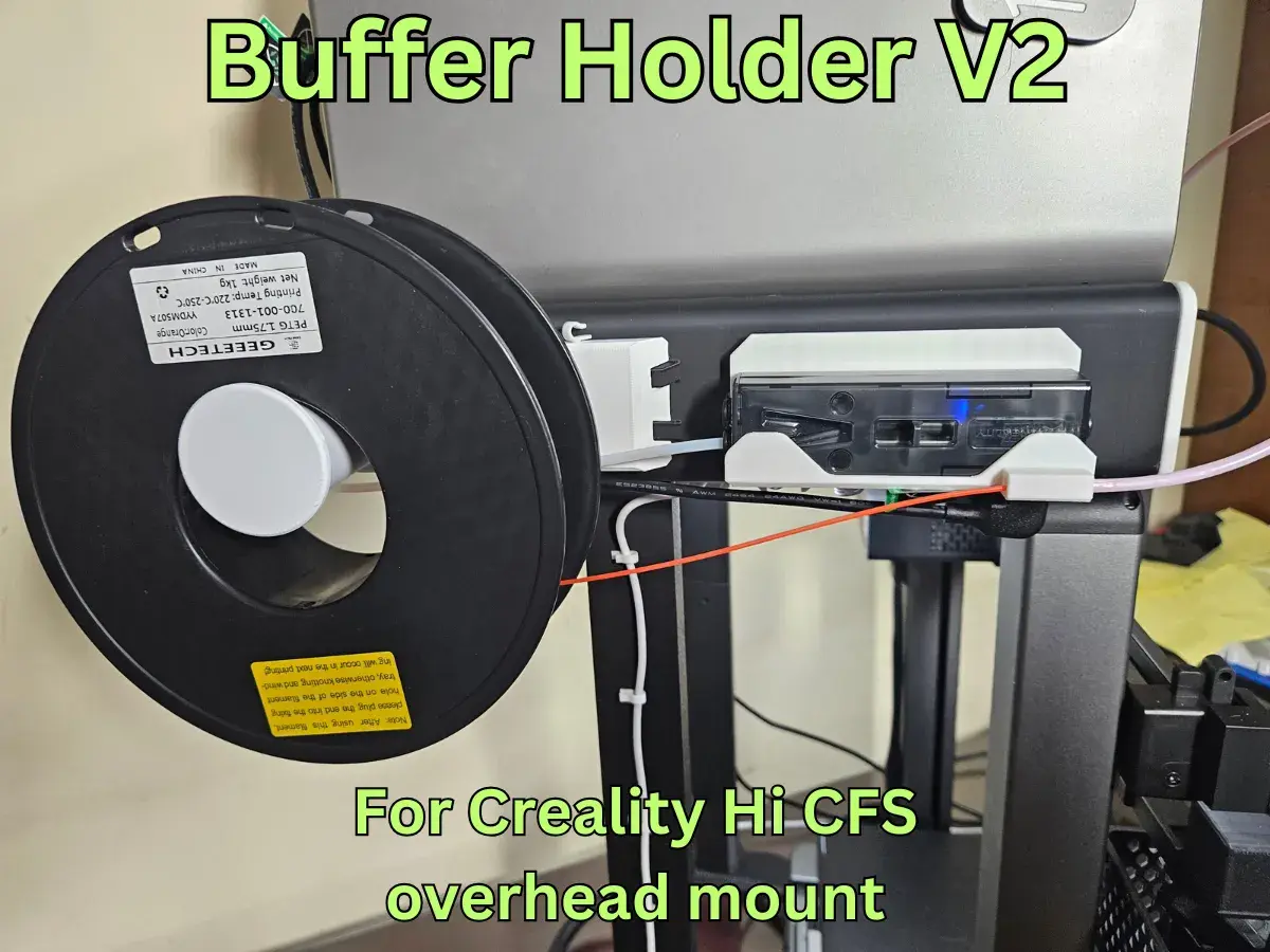 CREALITY HI BUFFER HOLDER V2 FOR CFS OVERHEAD MOUNT