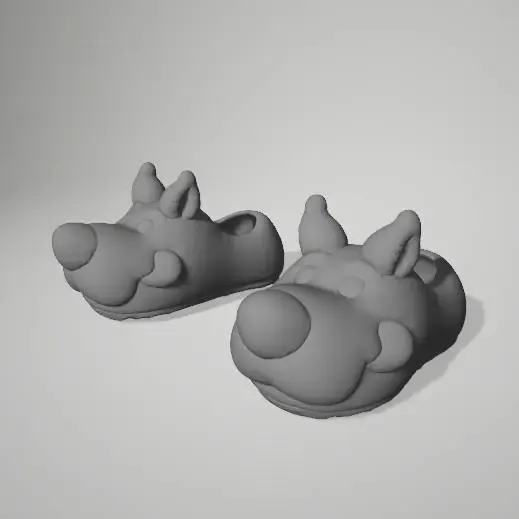 Scooby Doo Fortnite Kicks Slippers TPU Shoes
