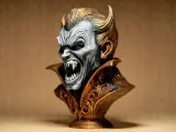 Dracula Bust-6