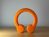 Curtain ring tieback-1