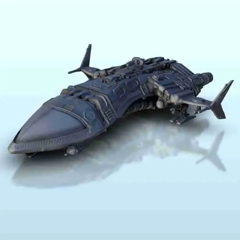 Nereidis astronave 38 - fantascienza futuro 40k le