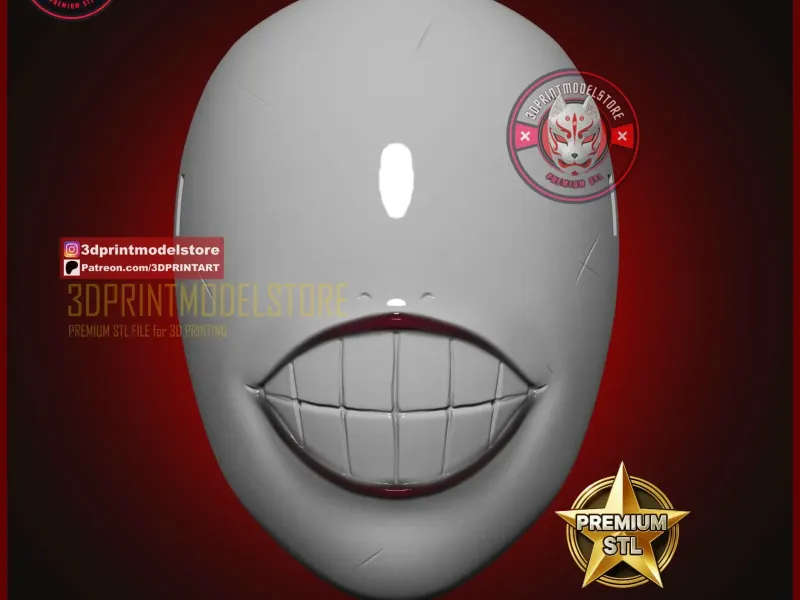 Tokyo Ghoul Noro Mask - Anime Cosplay Halloween Helmet
