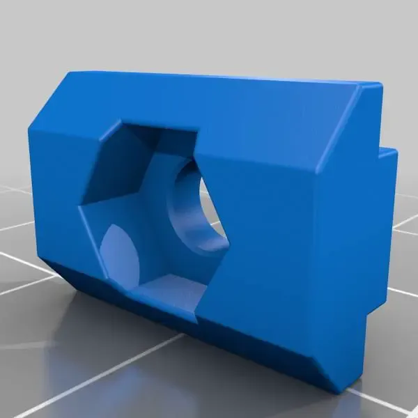 M3 / M4 / M5 Europeen Style T-nut for 2020 Extrusions