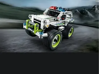 Lego technic monster Truck