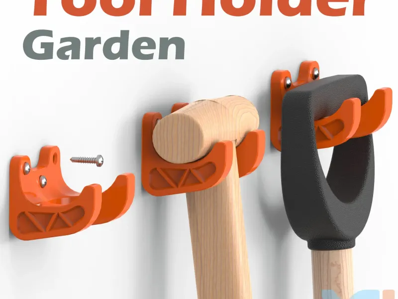 Garden Tool Holder - Universal