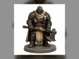 Crypt Knight Short Heavy Axe-1