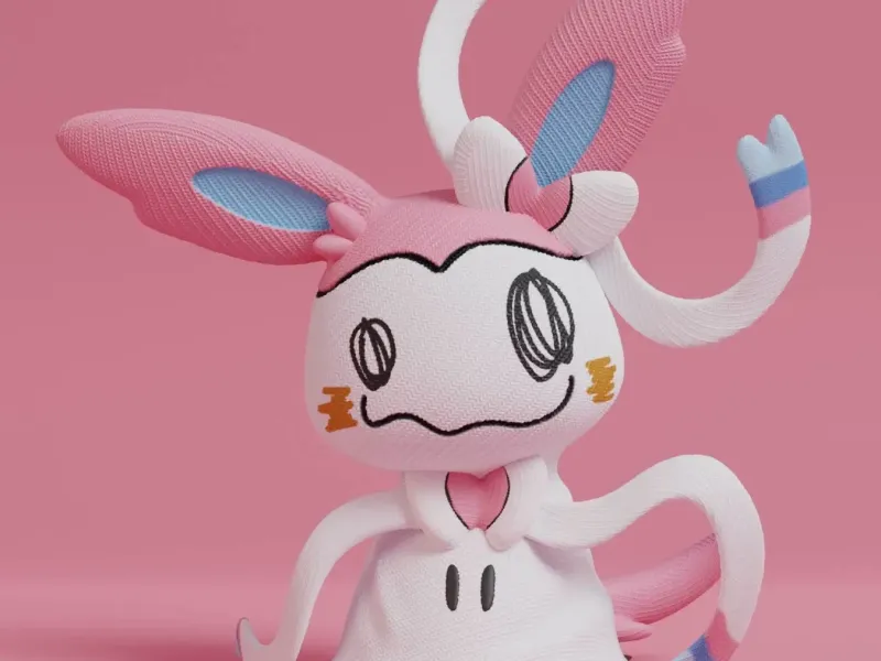 Pokemon - Mimikyu Sylveon