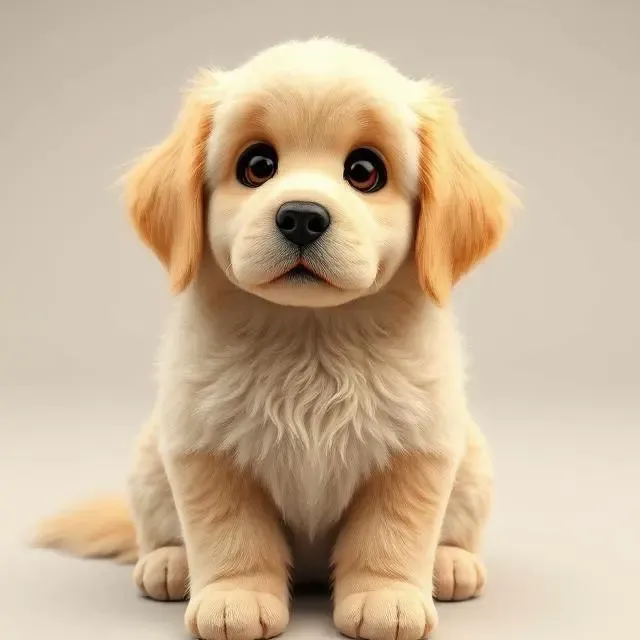 Golden Retriever Welpe